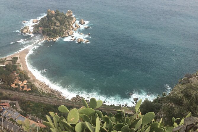 Volcano tour - Taormina’s historic center