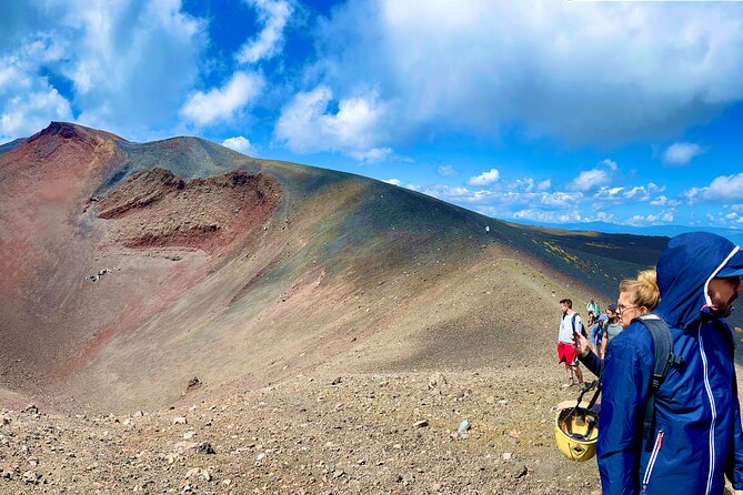 Volcanological excursion of the wild and less touristy side of the Etna volcano - Walking among craters from 1614 to 2002