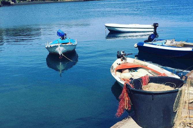 Vulcano & Lipari south daily Tour - individual partecipation - Lunch at the beach