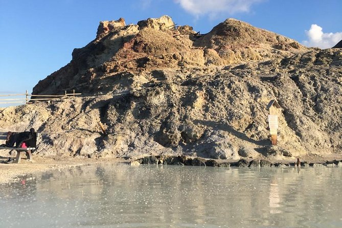 Vulcano & Lipari southwest - private tour - Sulfur, Mud Water, and Hot Springs