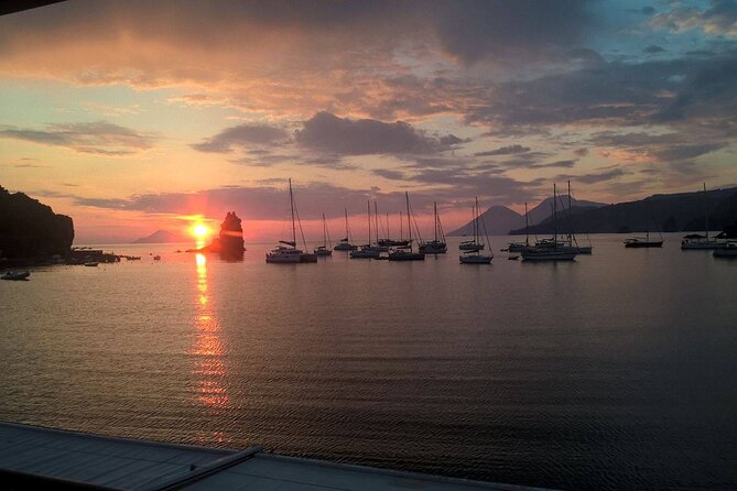 Vulcano, Panarea and Stromboli from Lipari - Starting at San Giuseppe in Lipari