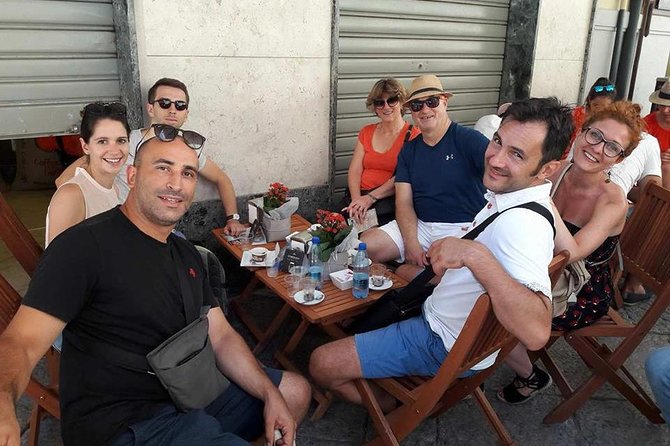 Walking Tour and street food Tour Palermo / History and Food - Starting at Quattro Canti