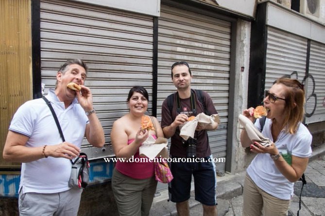 Walking Tour and street food Tour Palermo / History and Food - Ballarò Market and the serious business of lunch