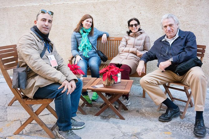 Walking Tour and street food Tour Palermo / History and Food - Fontana Pretoria and the old town’s grand spaces