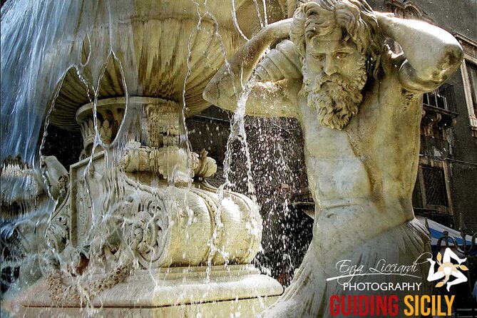 WalkingTour CATANIA - discovering the city of lava with a licensed guide - Ursino Castle and the lava that moved the shoreline