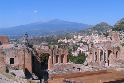 White Lotus Location : Taormina and Etna Private Tour