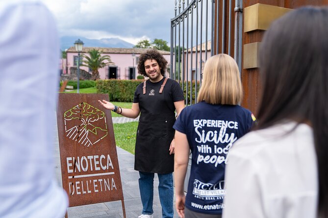 Wine Tasting in an Old Millstone - What happens at Enoteca dell’Etna