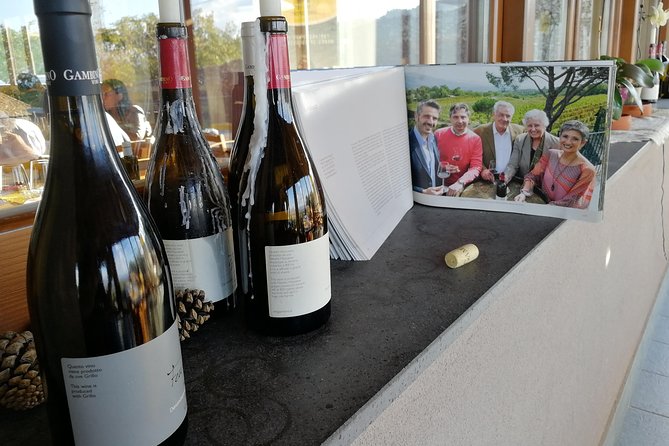 Wine Tasting Tour from Taormina - The scenery and the road up