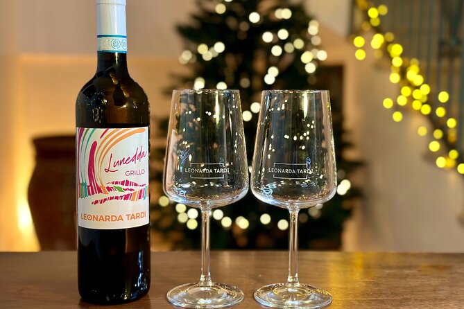 Wine tasting with gastronomic experience at Leonarda's home - A Sicilian meal rather than a quick wine stop