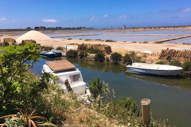 Winery tasting in Marsala and Mothia lagoon tour - Mamma Caura and Trapani’s salt pans