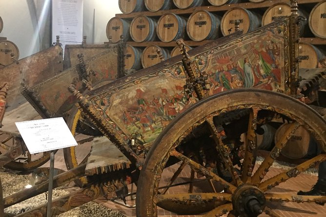Winery tasting in Marsala and Mothia lagoon tour - What the $168.96 price includes
