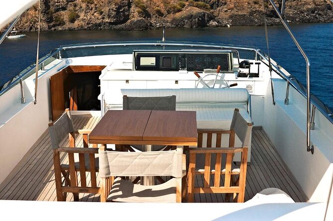 Yacht excursion Shalimar IV - Setting out from Trapani at 9:30 am
