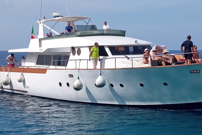 Yacht excursion Shalimar IV - Afternoon sailing to Levanzo