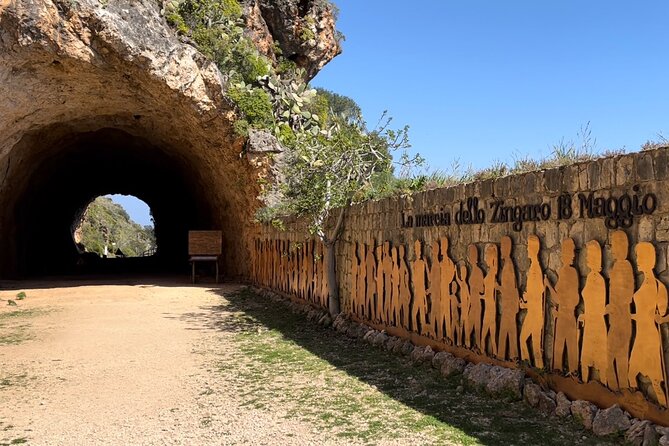 Zingaro Reserve from Alcamo and C/mmare-Entrance, lunch box incl - The three coves that deserve your time